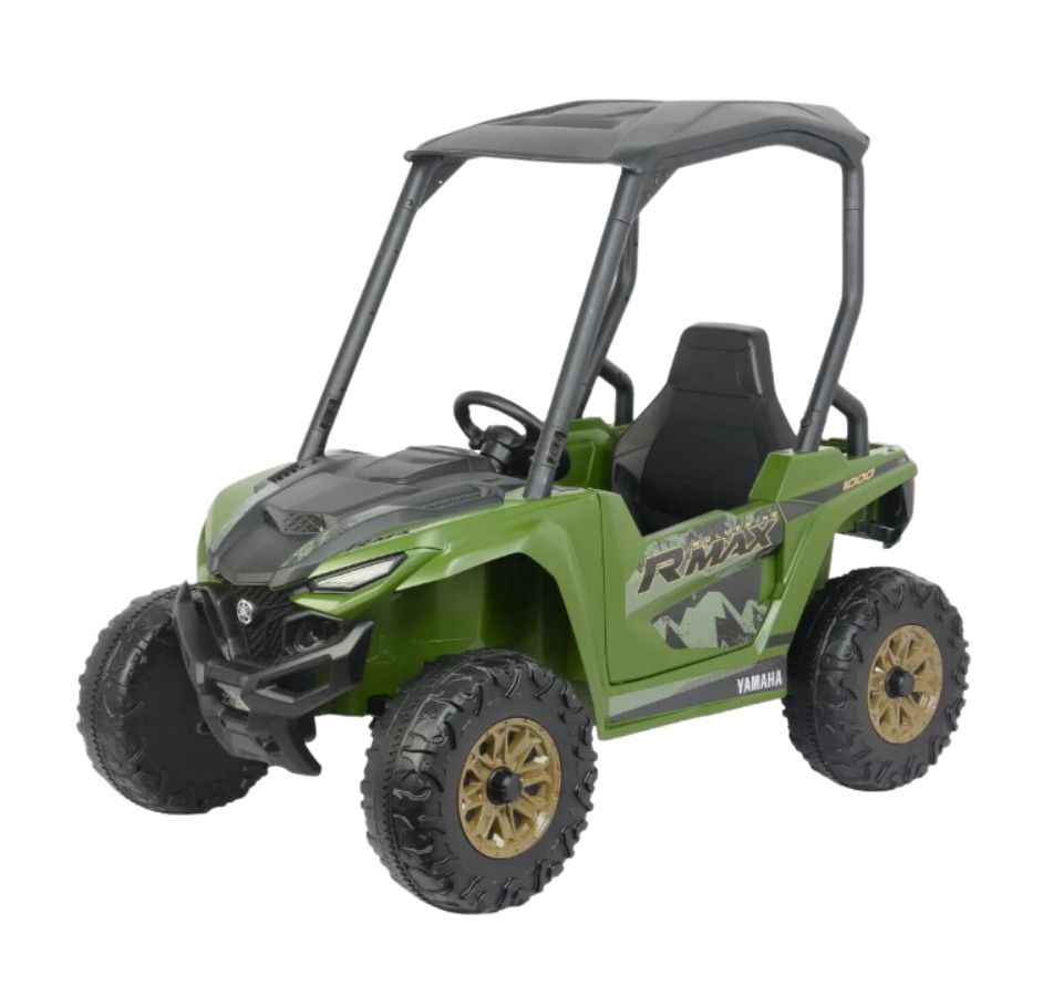 Yamaha UTV 12V Ride On (Green)