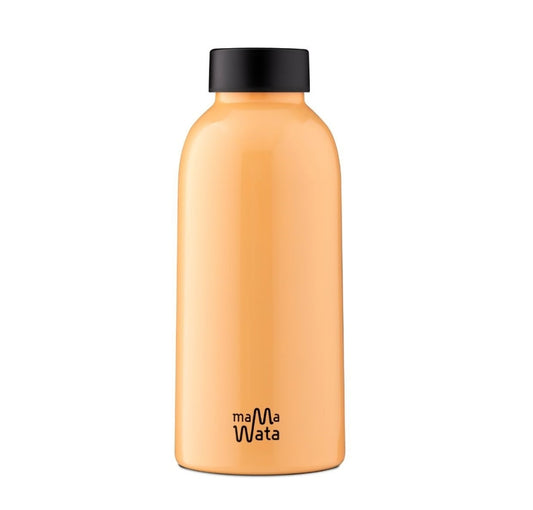 Insulated Peach Water Bottle 470ml