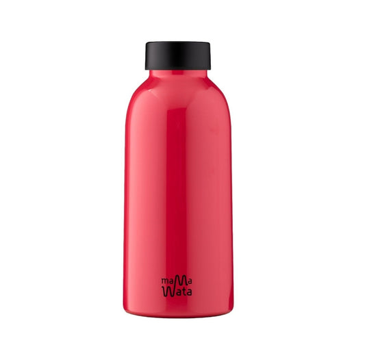 Insulated Red Water Bottle 470ml