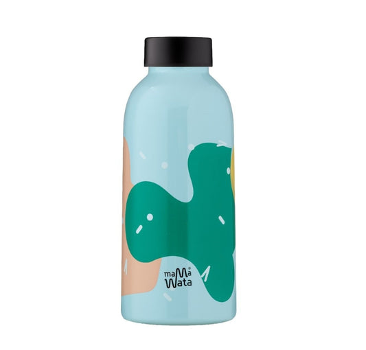 Insulated Confetti Water Bottle