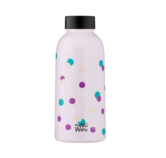 Insulated Bubbles Water Bottle 470ml