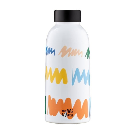 Insulated Doodle Water Bottle 470ml