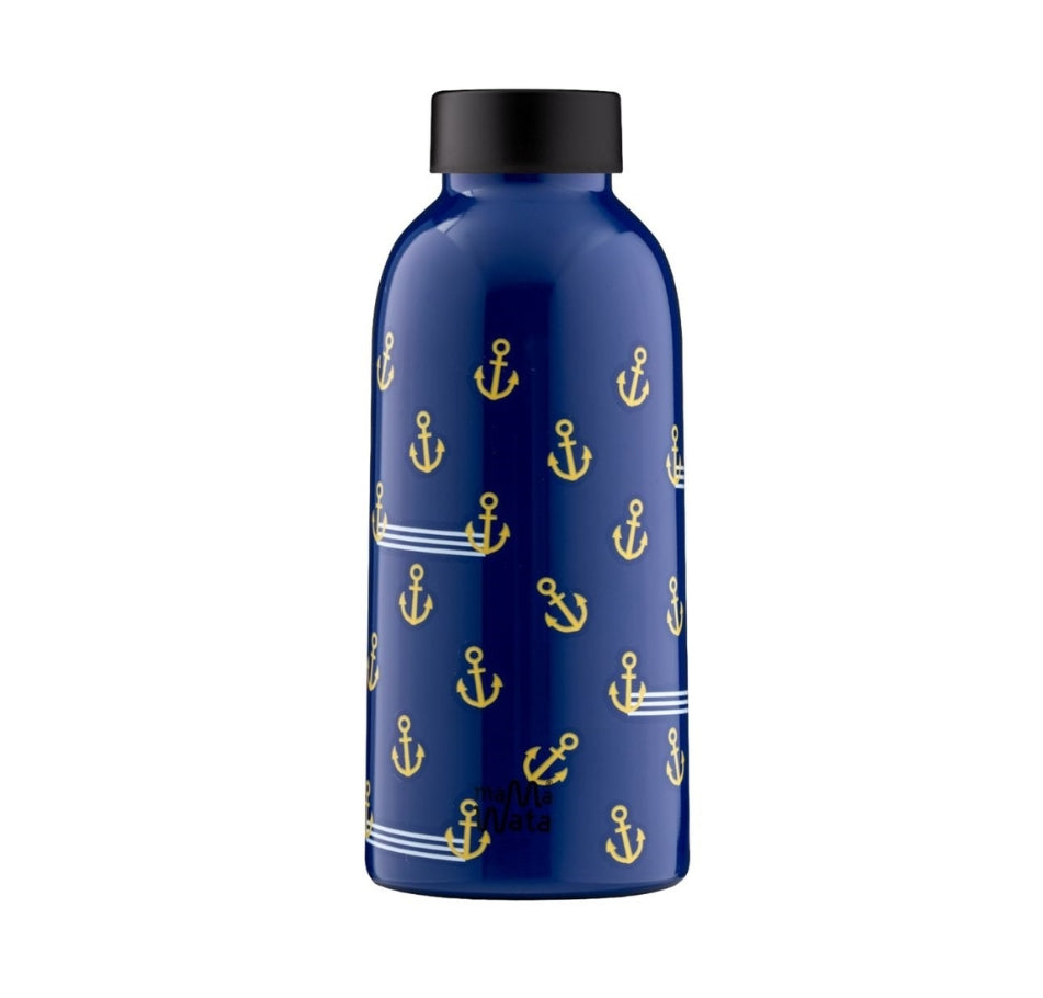 Insulated Nautical Water Bottle 470ml