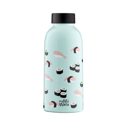 Insulated Sushi Water Bottle 470ml