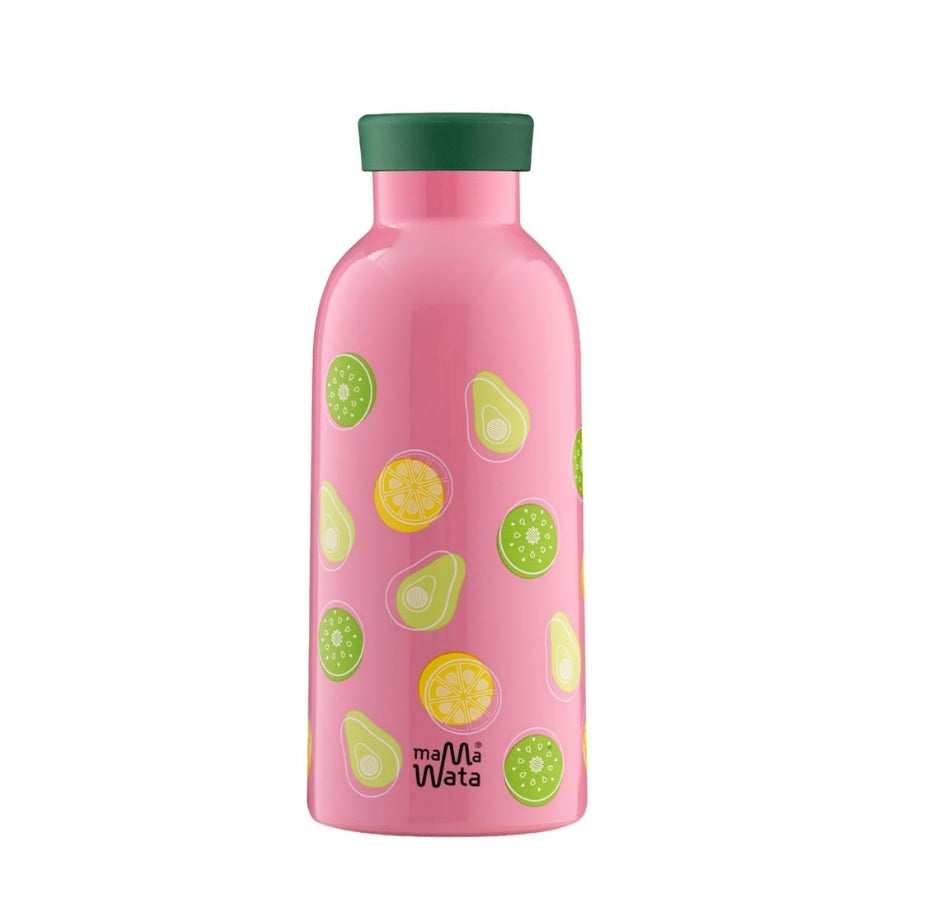 Insulated Fruits Water Bottle 470ml