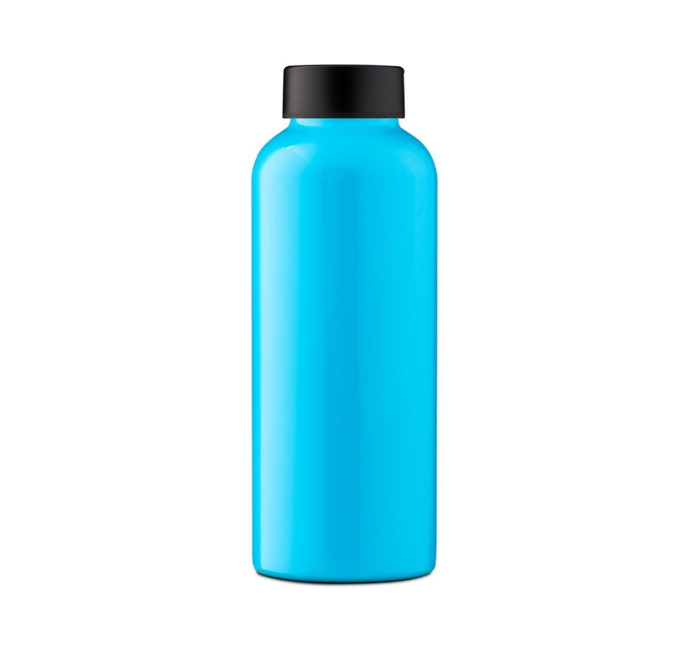 Single Wall Azure Water Bottle 500ml