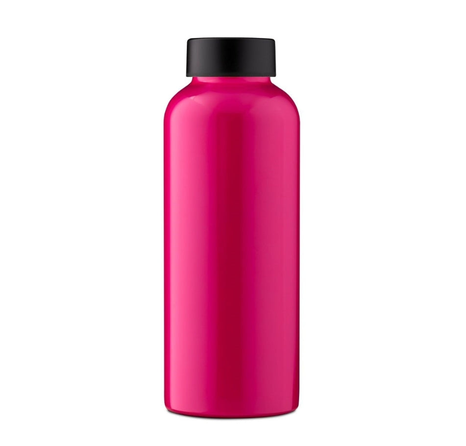 Single Wall Pink Water Bottle 500ml