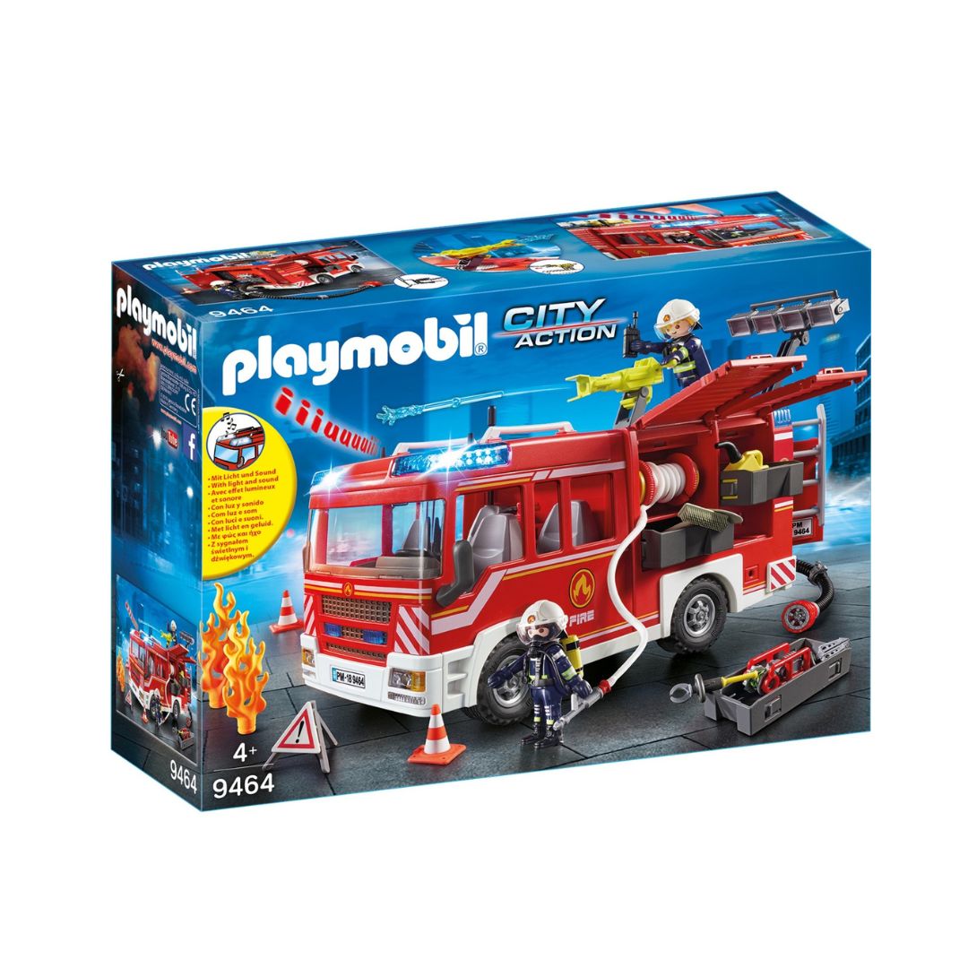 Playmobil City Action Fire Brigade Emergency