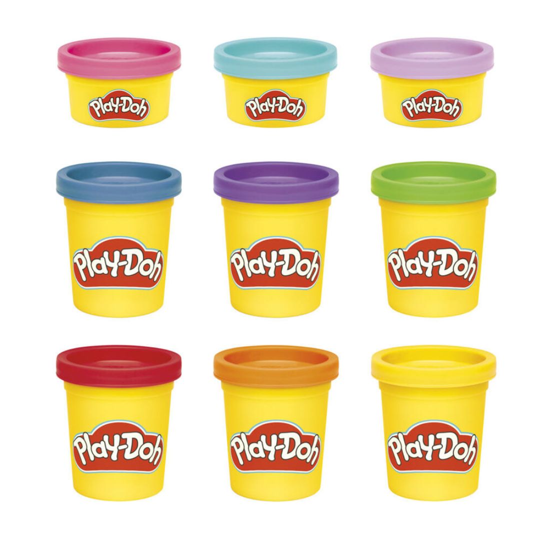 Play-Doh Colorful Compound 9 Pack Assorted