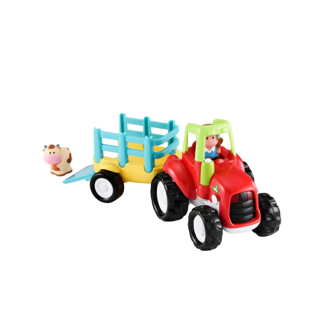 ELC Happyland  Lights & Sounds Farm Tractor