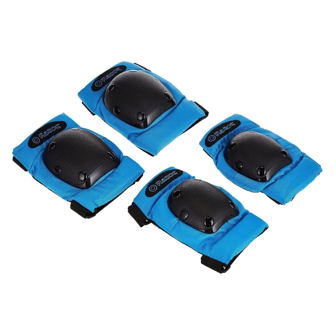 Razor Child Elbow & Knee Pads Blue