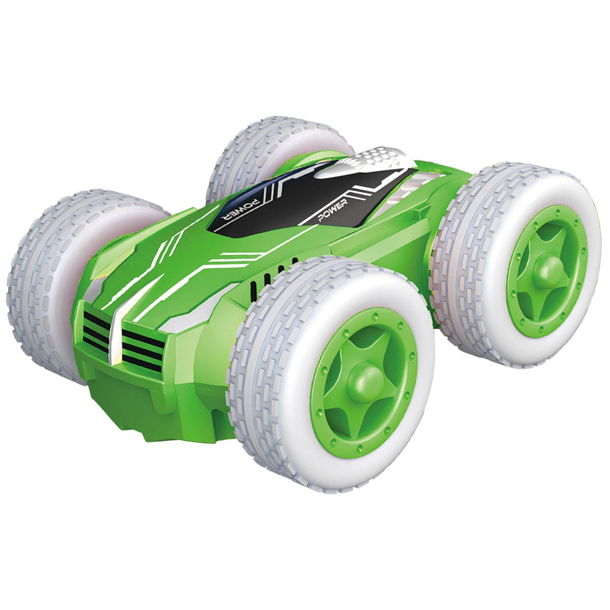 Mini Double-Sided RC Stunt Car