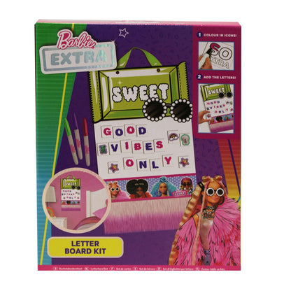 Barbie Letter Board Kit