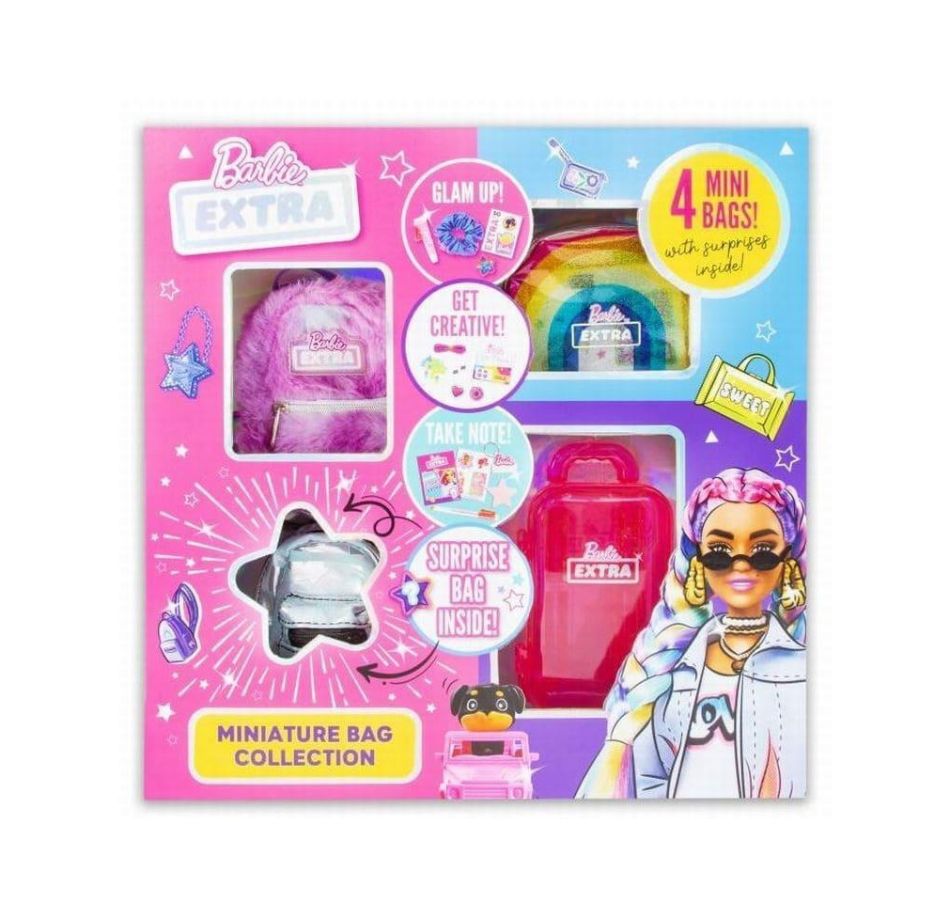 Barbie Extra Miniature Bag Collection 3 Pack