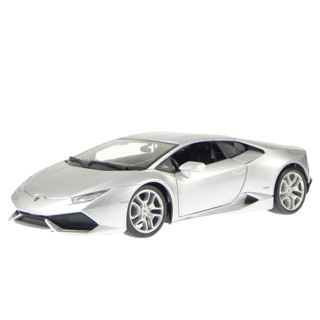 Burago Silver Lamborghini Huracan