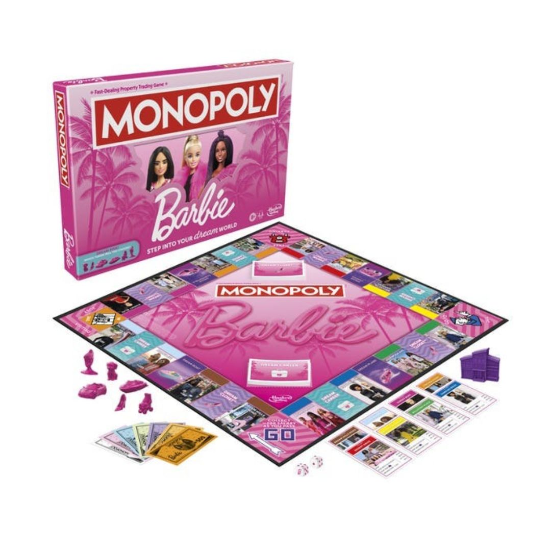 Monopoly Barbie Edition