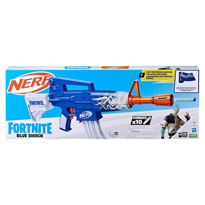 Nerf Fortnite Blue Shock Blaster