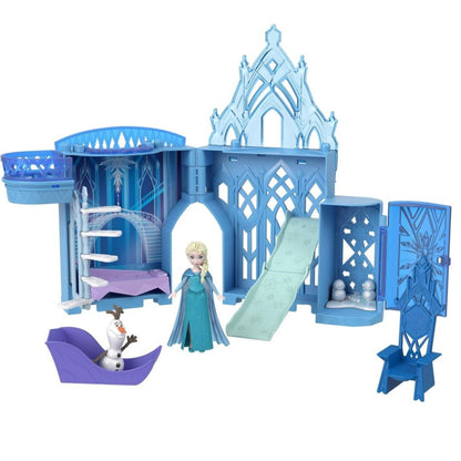 Frozen Elsa Doll House Ice Palace Playset