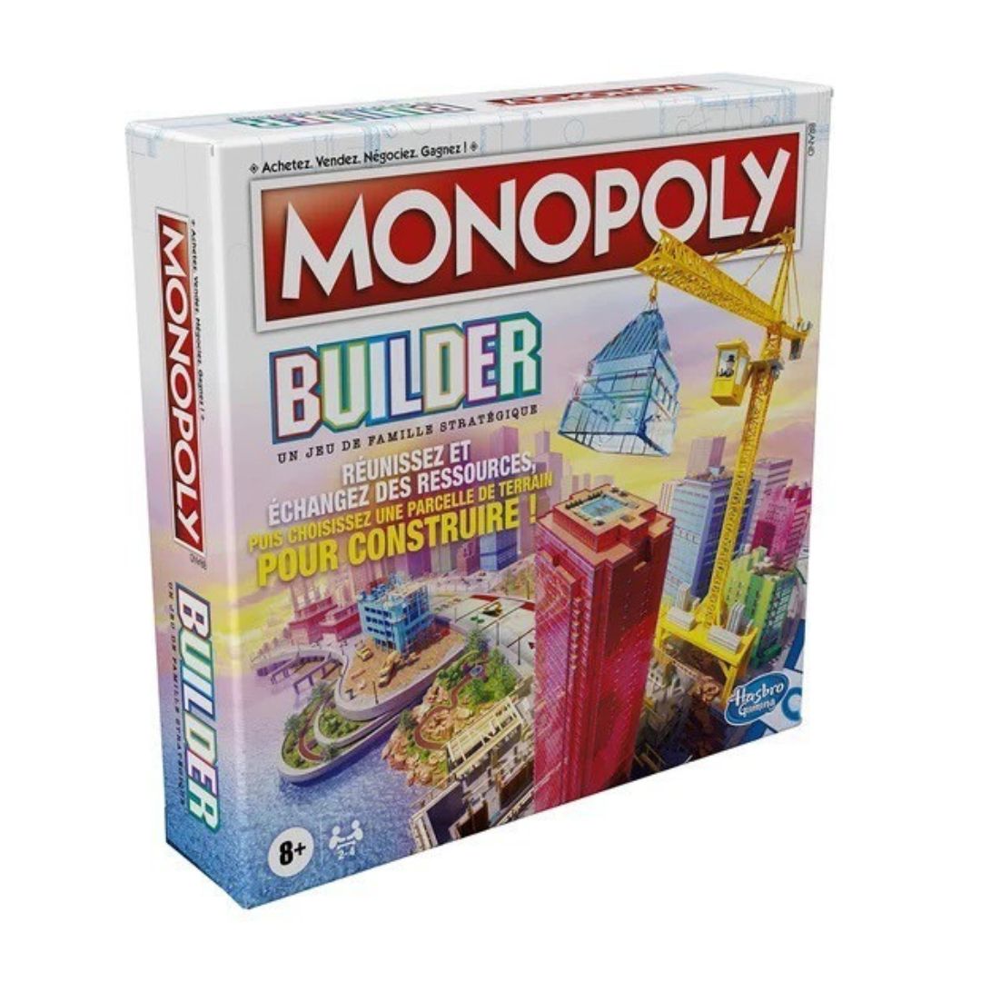 Monopoly Builder French Edition