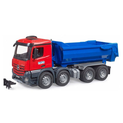 Bruder Mercedes Benz Arocs Halfpipe Dump Truck