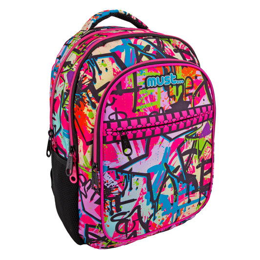 Must Xpression Art Girl Backpack