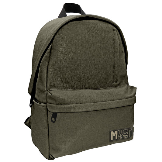 Must Croc Dark Green Backpack