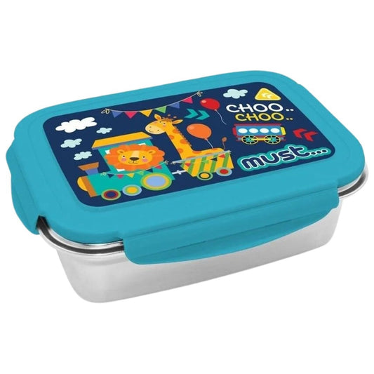 Must Little Train Stainless Steel lunch Box