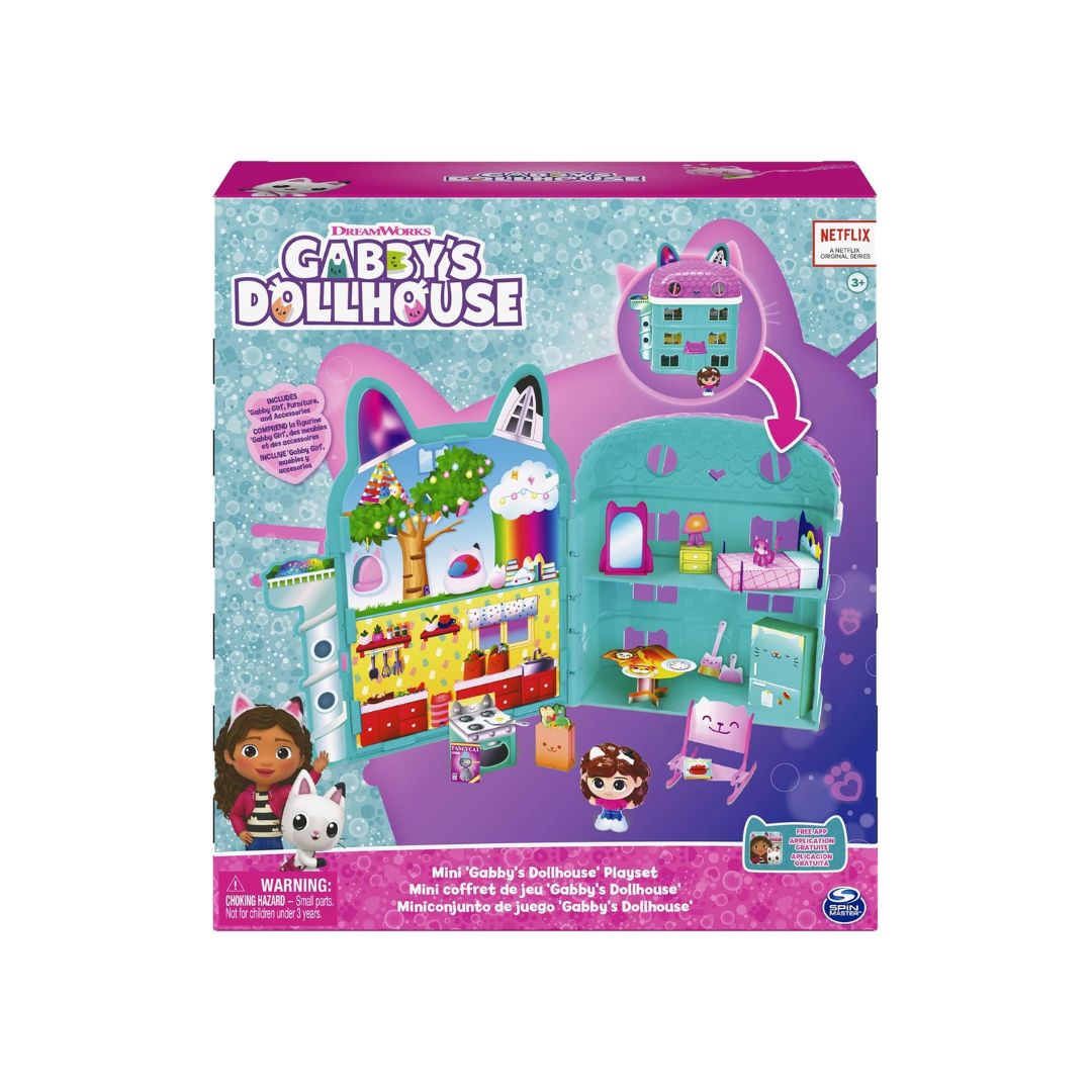 Mini Gabby's Dollhouse