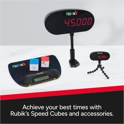Rubik's Cube Mini Timer Display & Stand