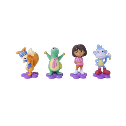 DORA Figurine Gift Set 4 pieces