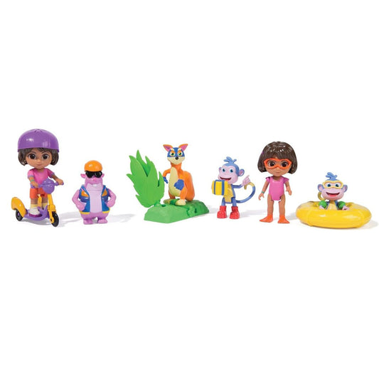 Dora And Explore playset Adventure Pack