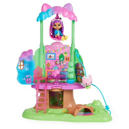 Gabby's Dollhouse Kitty Fairy's Garden Treehouse