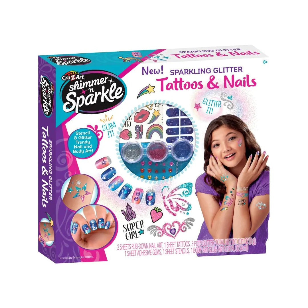 Shimmer N Sparkle Tattoos & Nails