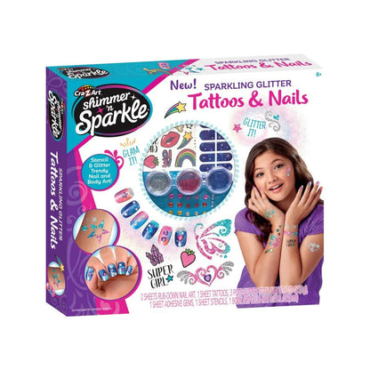 Shimmer N Sparkle Tattoos & Nails