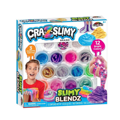 Cra-Z-Slimy Blendz Slime