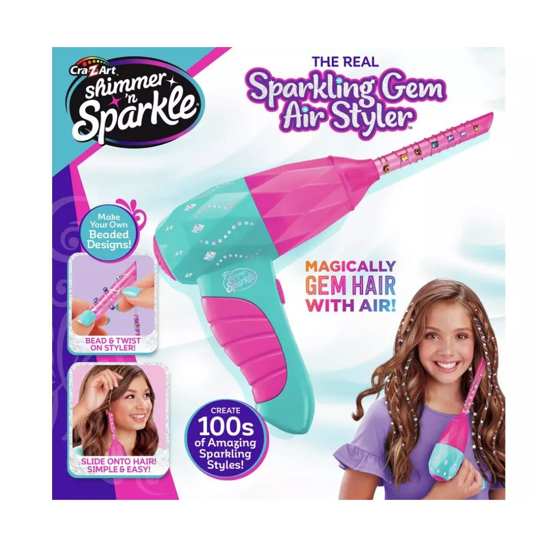 Shimmer N Sparkle Real Sparkling Gem Air Styler