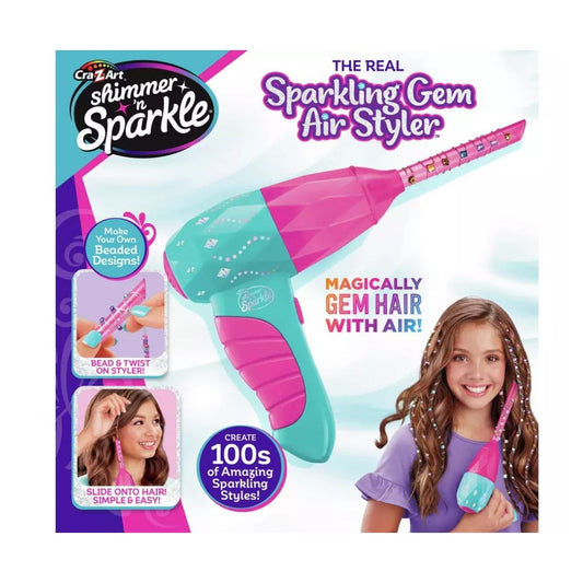 Shimmer N Sparkle Real Sparkling Gem Air Styler