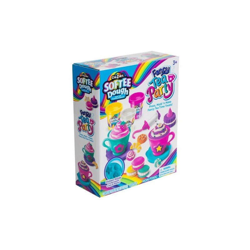 Crazart Softee Dough Fancy Tea Party
