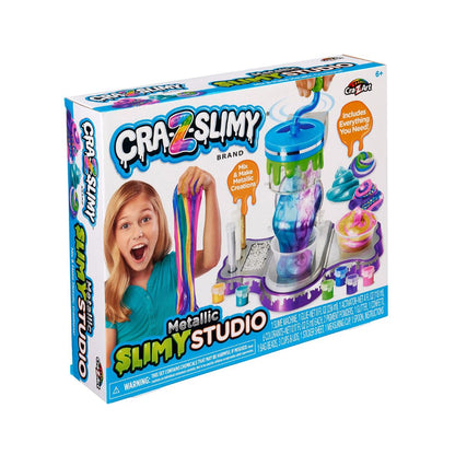 Cra-Z-Slimy Metallic Slimy Studio