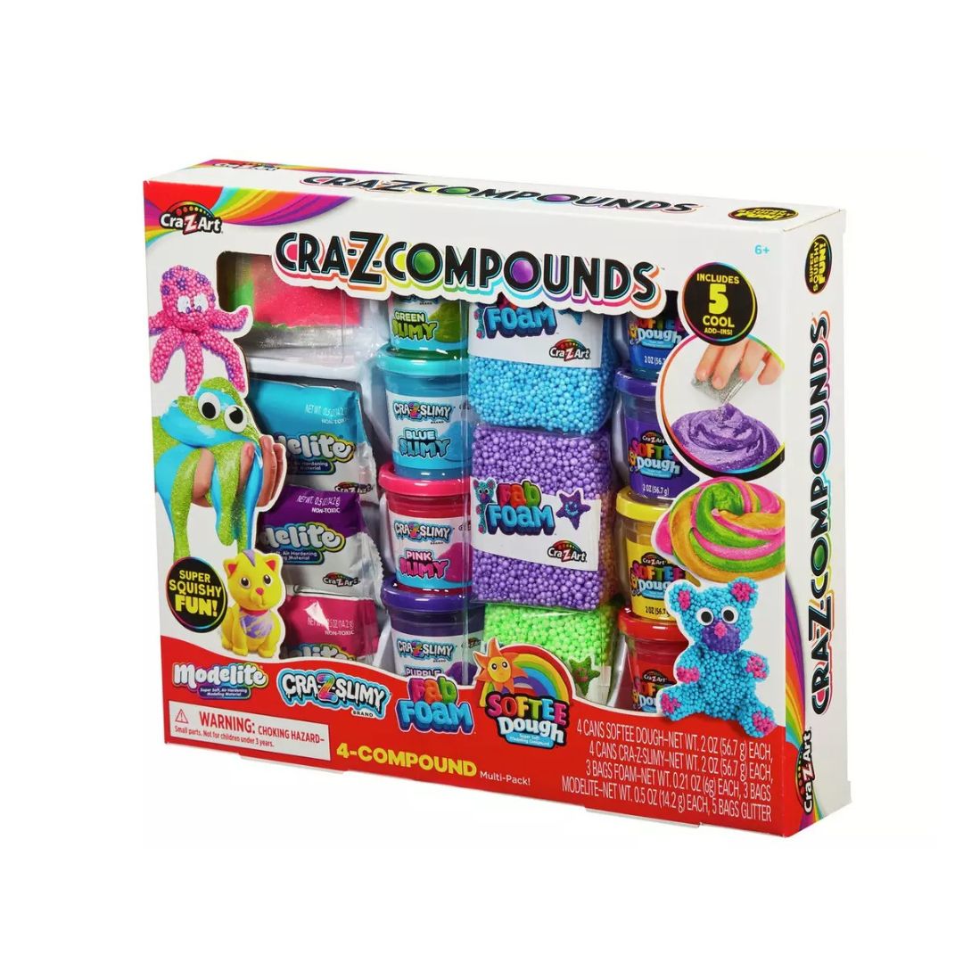 Slimy Cra-Z-Compounds Set