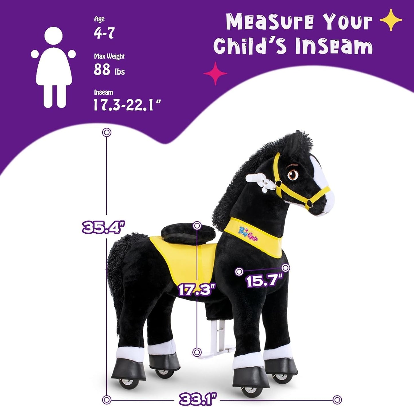 Mechanical Horse Toy Age 4-7