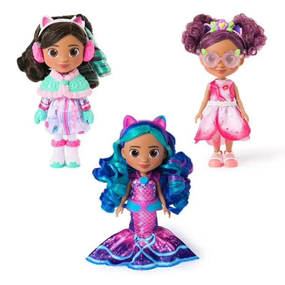 Gabby's Dollhouse Movie Small Dolls Assorted