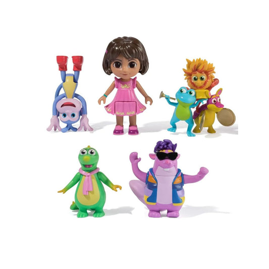 Dora The Explorer Fantastic Friends Gift Pack Figures