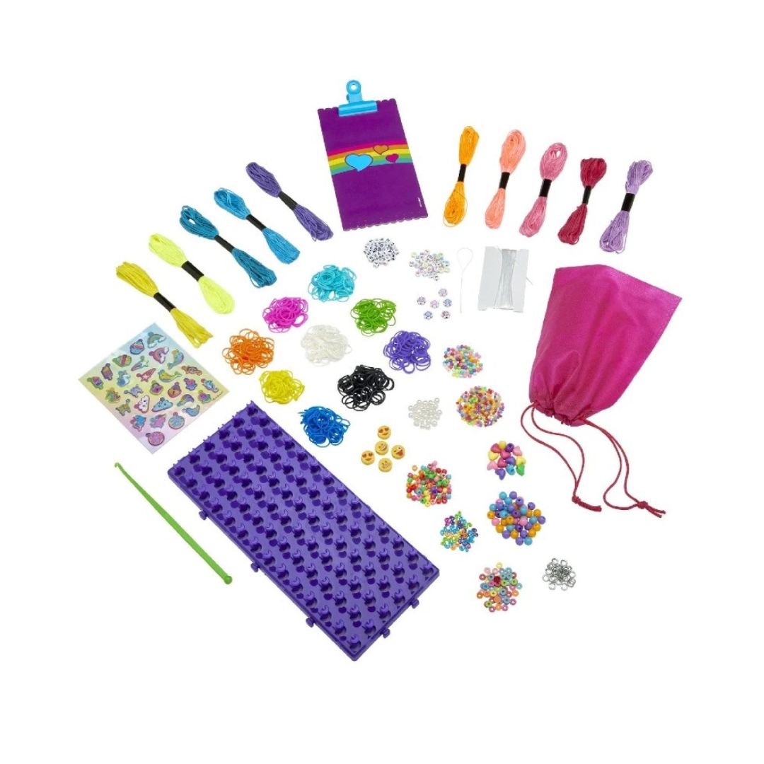 Studio Loom Big Bracelet Making