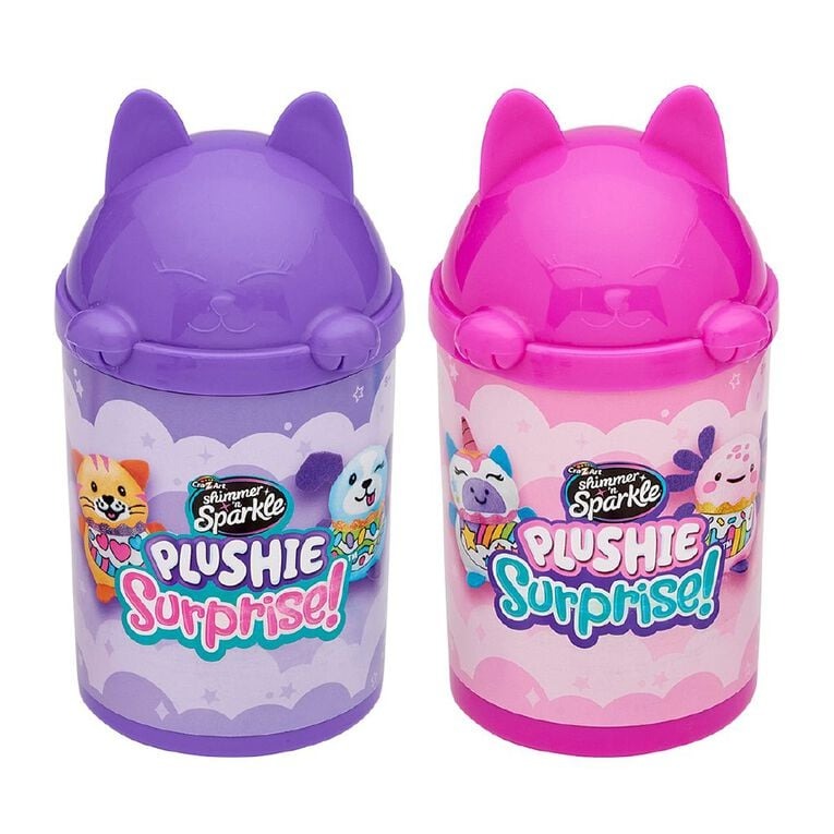 Shimmer n Sparkle Plushie Surprise assorted