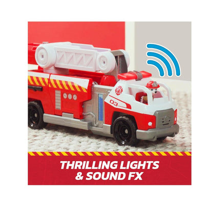PAW Patrol Fire Rescue: Rapid Reload Fire Truck