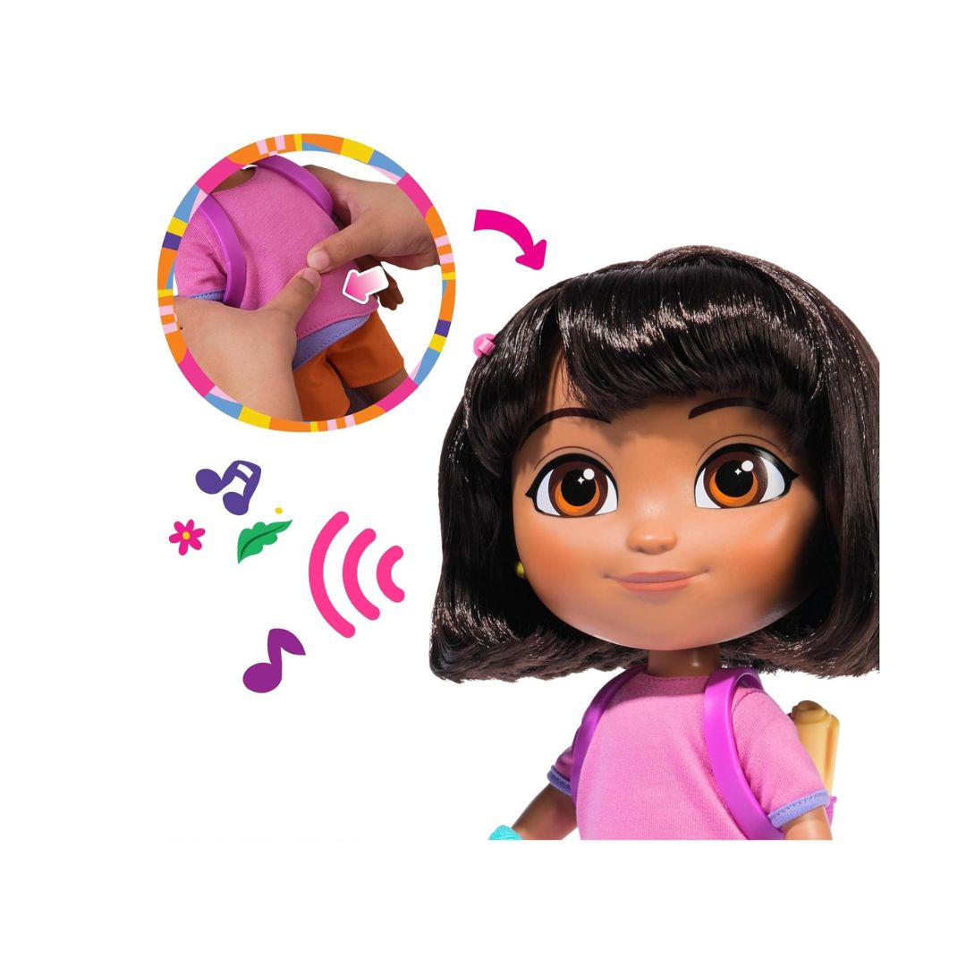 Dora Sings and Explore Interactive Doll