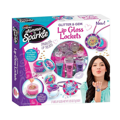 Shimmer N Sparkle Glitter & Gem Lip Gloss