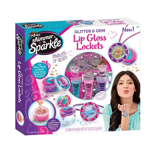 Shimmer N Sparkle Glitter & Gem Lip Gloss