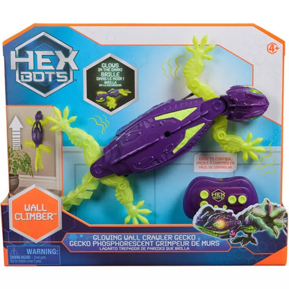 Hexbot Gecko Wall Crawler ( Glow In The Dark )